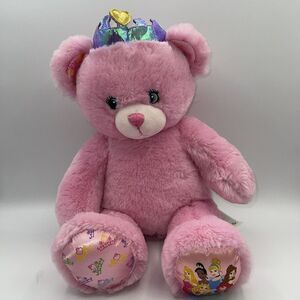 Build-a-Bear Pink Disney Princess‎ Bear 18"